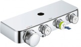 Душевая система Grohe SmartControl 26507000 с термостатом Хром
