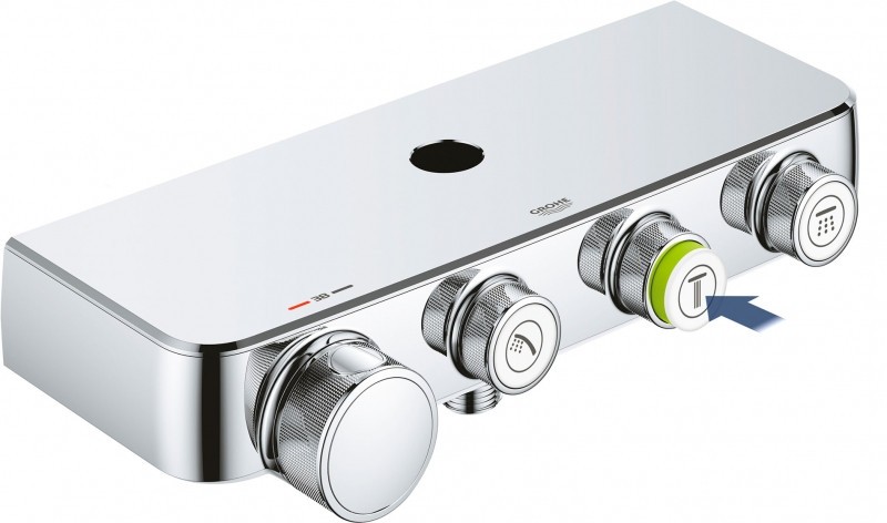 Душевая система Grohe SmartControl 26507000 с термостатом Хром