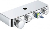Душевая система Grohe SmartControl 26507000 с термостатом Хром