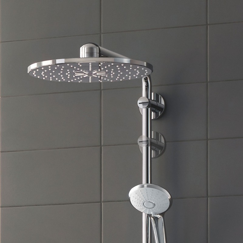 Душевая система Grohe SmartControl 26507000 с термостатом Хром