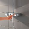 Душевая система Grohe SmartControl 26507000 с термостатом Хром