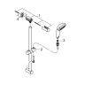 Душевой гарнитур Grohe Tempesta New 27924001