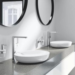 Смеситель для раковины Grohe Plus 32618003