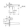 Смеситель для раковины Grohe Eurosmart 29338003 Хром