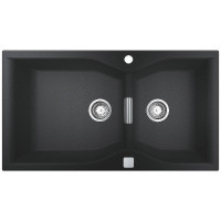 Кухонная мойка Grohe K700 90 31658AP0 Черный гранит