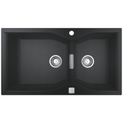 Кухонная мойка Grohe K700 90 31658AP0 Черный гранит