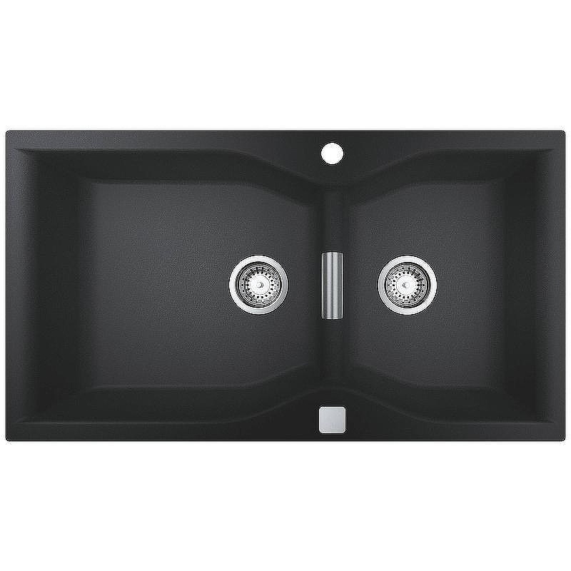 Кухонная мойка Grohe K700 90 31658AP0 Черный гранит