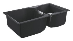 Кухонная мойка Grohe K700 90 31658AP0 Черный гранит