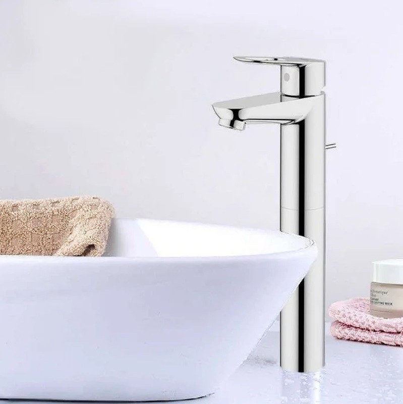 Смеситель для раковины Grohe BauLoop 32856000 Хром