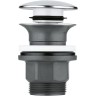 донный клапан Grohe 40824000 click-clack Хром