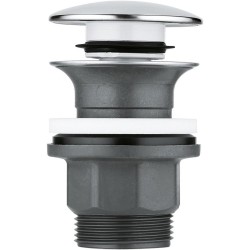 донный клапан Grohe 40824000 click-clack Хром
