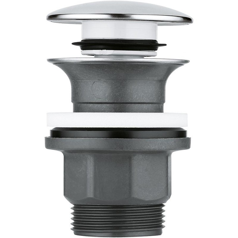 донный клапан Grohe 40824000 click-clack Хром
