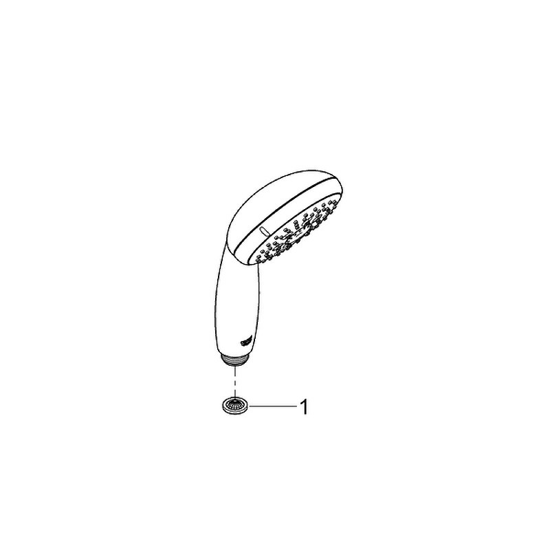 Ручной душ Grohe Tempesta New 28578002