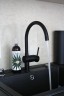 Смеситель для кухни Grohe Minta 32917KS0 Черный бархат