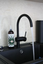 Смеситель для кухни Grohe Minta 32917KS0 Черный бархат