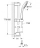 Душевой гарнитур Grohe Euphoria 27225001 Хром