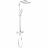 Душевая система Grohe Tempesta Cube 250 26689001 с термостатом