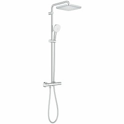 Душевая система Grohe Tempesta Cube 250 26689001 с термостатом