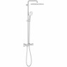 Душевая система Grohe Tempesta Cube 250 26689001 с термостатом