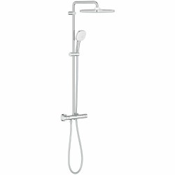 Душевая система Grohe Tempesta Cube 250 26689001 с термостатом