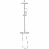 Душевая система Grohe Tempesta Cube 250 26689001 с термостатом