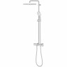 Душевая система Grohe Tempesta Cube 250 26689001 с термостатом