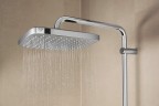 Душевая система Grohe Tempesta Cube 250 26689001 с термостатом
