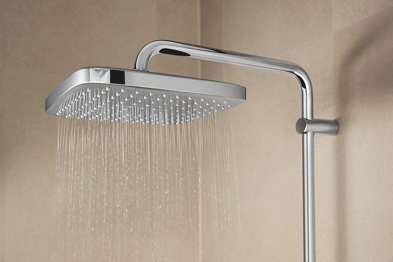 Душевая система Grohe Tempesta Cube 250 26689001 с термостатом