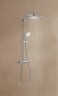 Душевая система Grohe Tempesta Cube 250 26689001 с термостатом