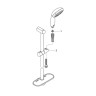 Душевой гарнитур Grohe Tempesta New 28593002 Хром