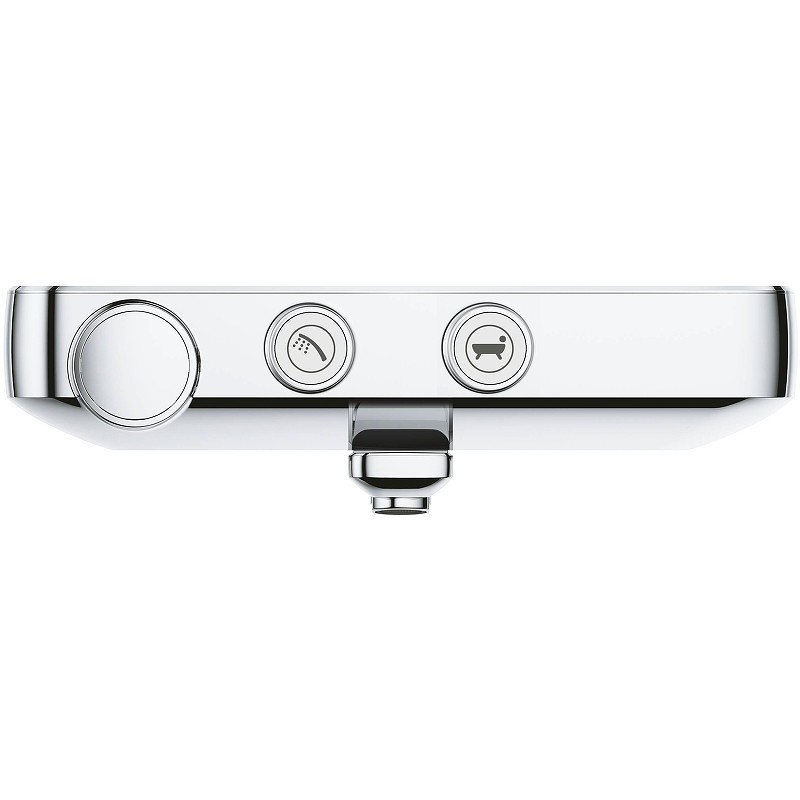 Смеситель для ванны Grohe Grohtherm SmartControl 34718000 с термостатом Хром