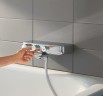Смеситель для ванны Grohe Grohtherm SmartControl 34718000 с термостатом Хром