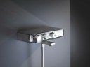Смеситель для ванны Grohe Grohtherm SmartControl 34718000 с термостатом Хром