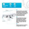 Смеситель для ванны Grohe Grohtherm SmartControl 34718000 с термостатом Хром