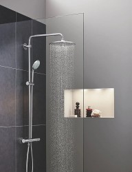 Верхний душ Grohe Euphoria 26459000 Хром