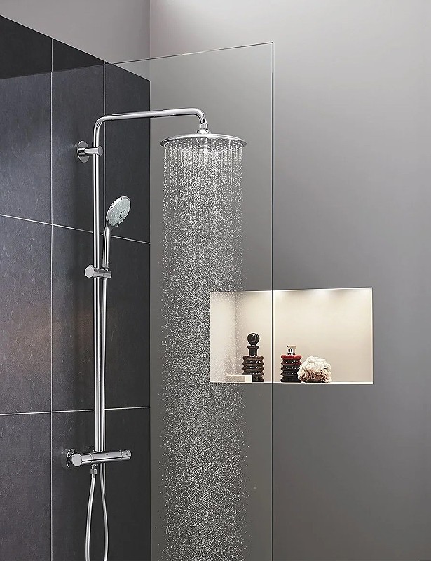 Верхний душ Grohe Euphoria 26459000 Хром