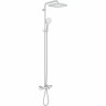 Душевая система Grohe Tempesta Cube 250 26691001 с термостатом