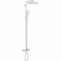 Душевая система Grohe Tempesta Cube 250 26691001 с термостатом
