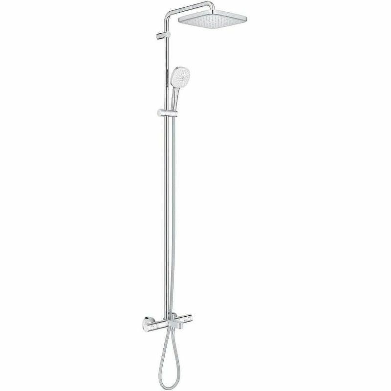 Душевая система Grohe Tempesta Cube 250 26691001 с термостатом