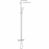 Душевая система Grohe Tempesta Cube 250 26691001 с термостатом