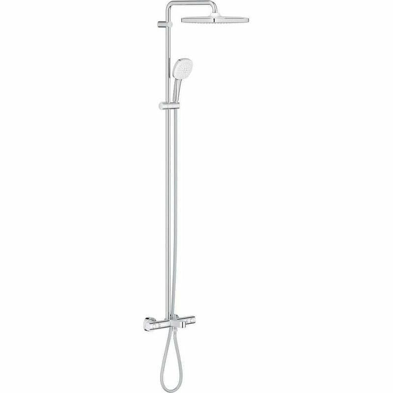 Душевая система Grohe Tempesta Cube 250 26691001 с термостатом