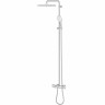 Душевая система Grohe Tempesta Cube 250 26691001 с термостатом
