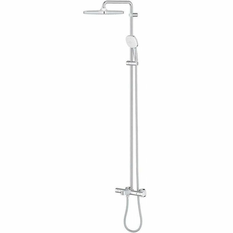 Душевая система Grohe Tempesta Cube 250 26691001 с термостатом