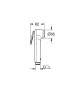 Гигиенический душ Grohe Tempesta-F Trigger Spray 27512001 Хром