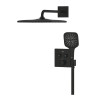 Душевая система Grohe Grohtherm 34865KF0 с термостатом цвет Черный матовый