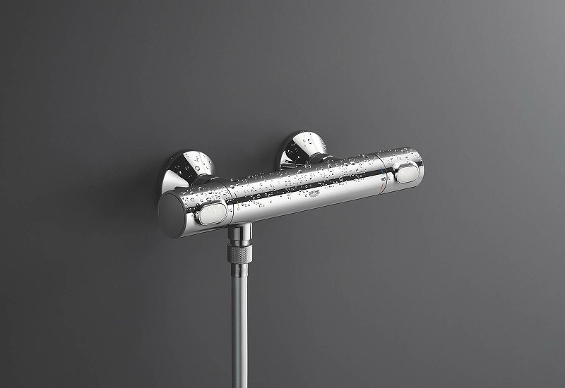 Смеситель для душа Grohe Grohtherm 500 34793000 с термостатом Хром
