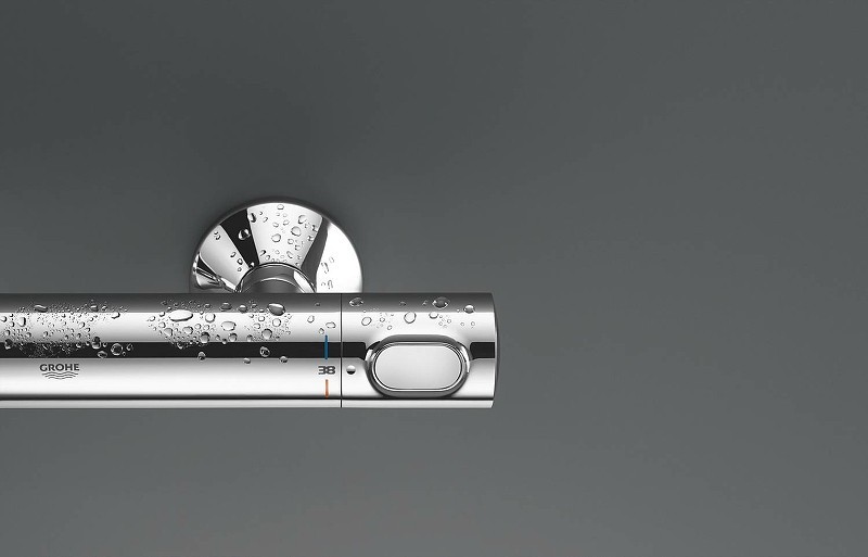 Смеситель для душа Grohe Grohtherm 500 34793000 с термостатом Хром