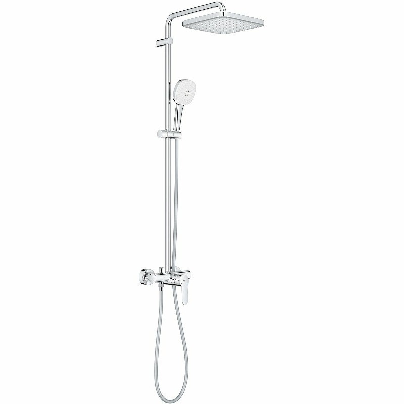 Душевая система Grohe Tempesta Cube 250 26692001