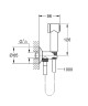 Гигиенический душ Grohe Sena Trigger Spray 26329000