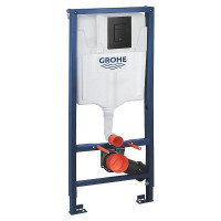 монтажная рама Grohe Rapid SL 39939000 для унитаза с клавишей смыва цвет Черный